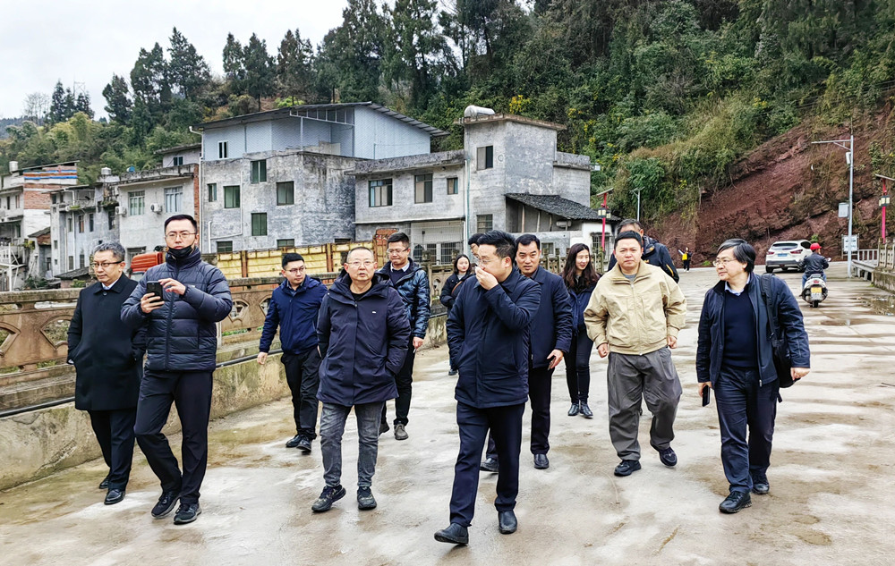 瀘古高速服務(wù)區(qū)城市設(shè)計競賽舉辦踏勘答疑會