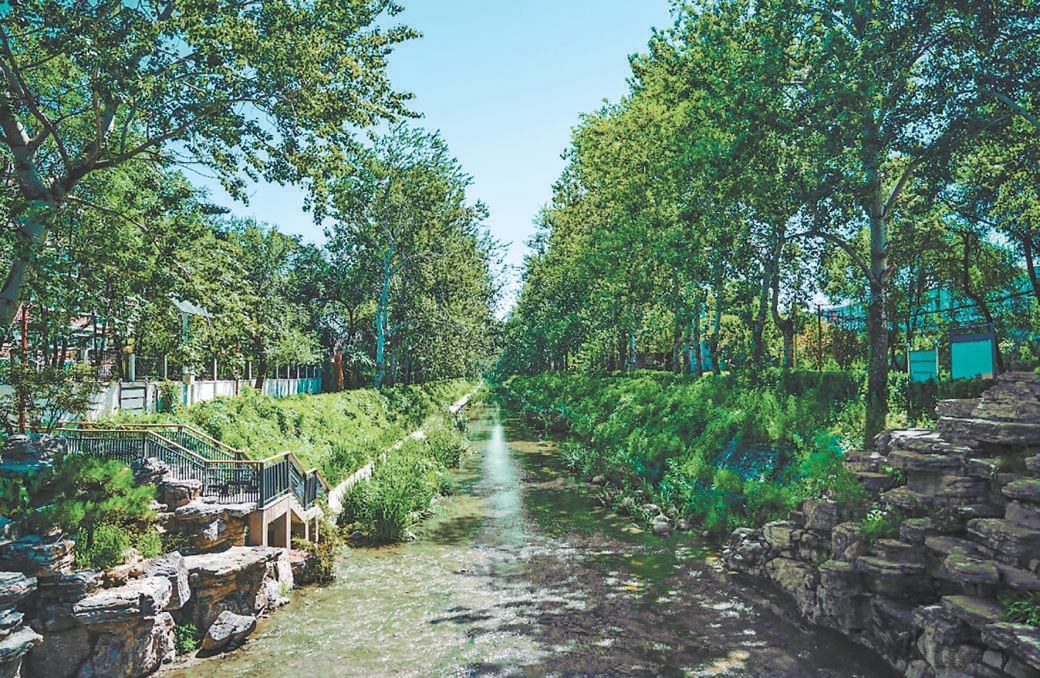 北京:三山五園核心區再添濱水綠廊