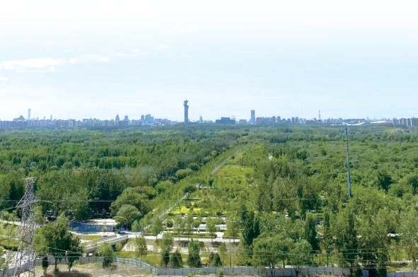 北京綠隔地區(qū)建設探索城市發(fā)展新路徑