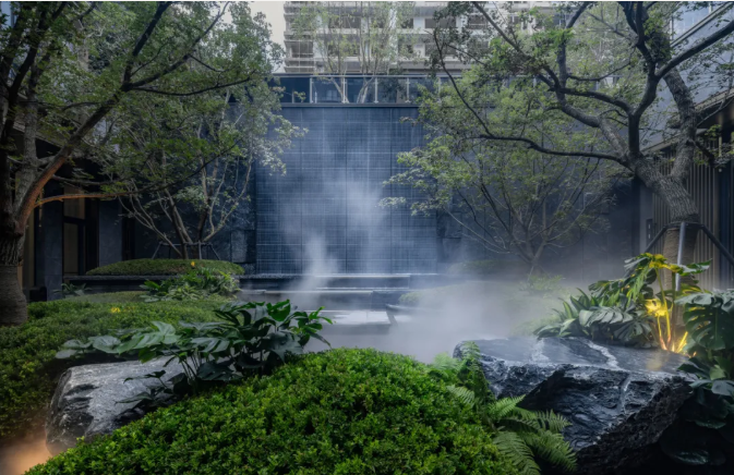 長禾生態施工作品丨中能建·璟上蘭園