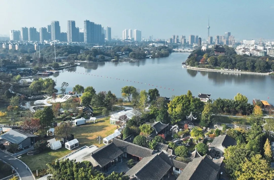 園冶杯參賽作品丨泰州東南城河區域提升