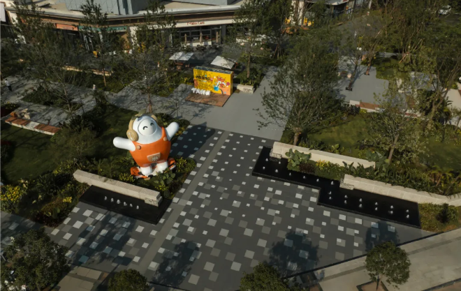 DDON笛東丨成都東城·金茂曉棠