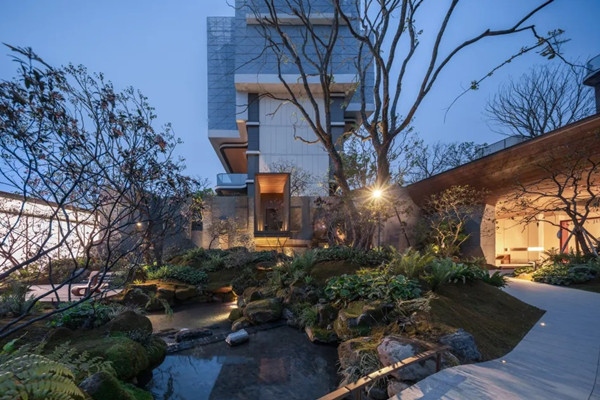 園冶杯參賽作品丨重慶金茂·璞印金開